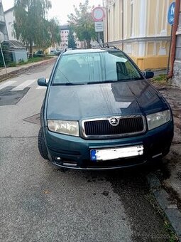 ŠKODA FABIA 1.9.TDI 74 KW 2006