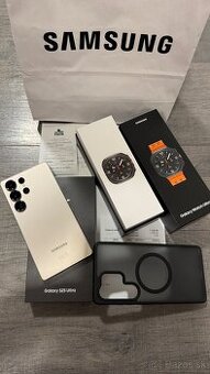 Samsung galaxy s25 ultra 256GB komplet balenie záruka 24mes.