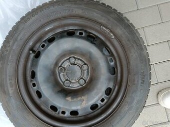 Predam pl.disky + zimne pneu 185/60 R15