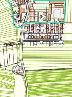 Stavebný pozemok 690 m², Vrádište s IS