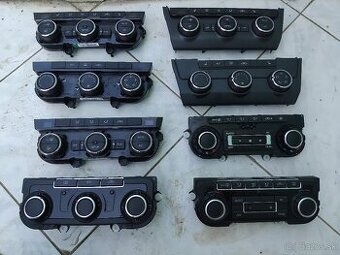 Ovládanie klimatizácie Škoda Octavia II /III ,VW