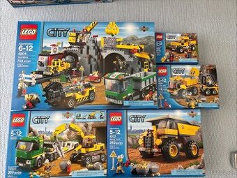 LEGO CITY 2012: 4204 4203 4202 4201 4200