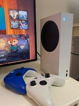 Xbox Series S 🎮 - 2x ovladač
