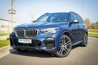 BMW X5 xDrive 30d V ZÁRUKE-DPH