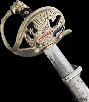 Dôstojnícka šabľa .