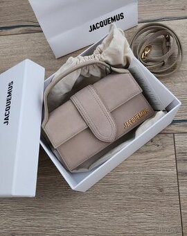 Bezova kabelka Jacquemus Le Bambino - 1