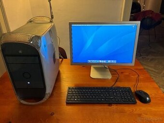  Predám Apple PowerMac G4 400 MHz + 20" Cinema Display