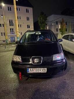 Seat Alhambra 1.9tdi 66kw 2004