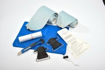 Stúpacie mohairové pásy na skialpové lyže GPO - 1