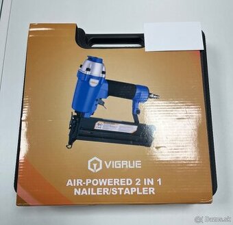 Pneumatická klincovacka-spinkovacka VIGRUE F50