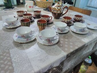 Cajova a kavova suprava