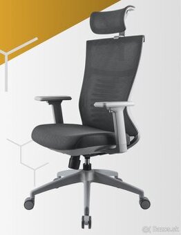 Kancelárska stolička FISHBONE | YGC 500GY | Yenkee - 1