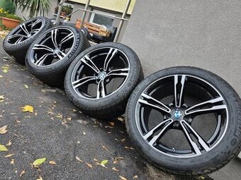 Zimne kolesa BMW M5 top stav Black Chrome  Styling 705