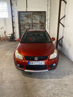 Suzuki SX4 1.9 DDis 4x4 88 kW