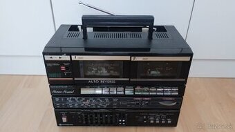 Predám Boombox TRK-W550E - Hitachi