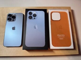 Apple iPhone 13 Pro 256gb / TOP stav ako NOVÝ / prvý majiteľ