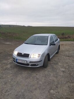 Škoda Fabia Sedan benzín + plyn (LPG)