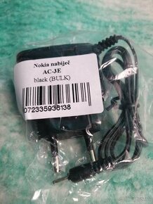 Nabijacka na Nokiu AC-3E