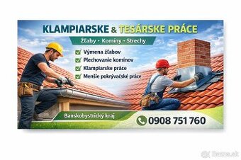 ⚒️KLAMPIARSKE A TESÁRSKE PRÁCE-BB-kraj⚒️