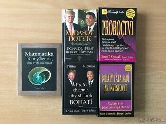 Trump, Kiyosaki, Psia duša, Canfield, Feng-šuej