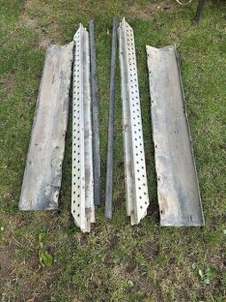 Našlapy bmw x5 e53 bočné našlapy