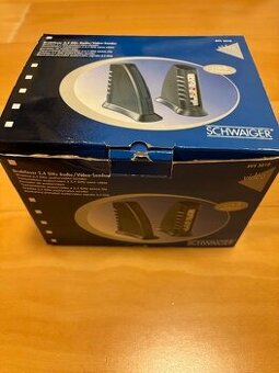 2.4 GHz bezdrôtový prenášač AV signálu 2 ks