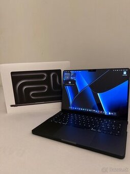 Apple MacBook Pro 14” – M3 Pro / 18 GB RAM – TOP STAV