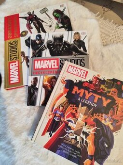 Knihy Marvel