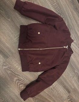 Dievčenská bombera H&M vel.140