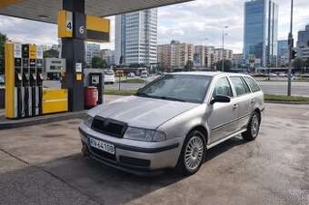Škoda Octavia 4x4
