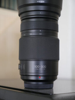 Predám Panasonic Lumix G 100-300 4.0-5.6 II Power OIS.
