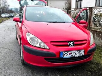 🚗 Na predaj Peugeot 307 1.4 benzín – Klíma – Po servise – 1