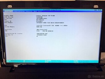 Predám obrazovku do notebooku 14"LED SLIM display 30pin.