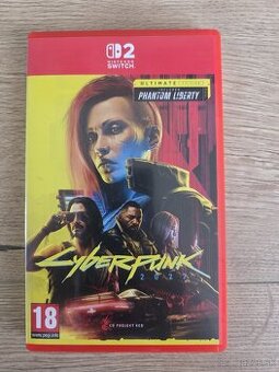 Predám hru Cyberpunk 2077 - Nintendo Switch 2