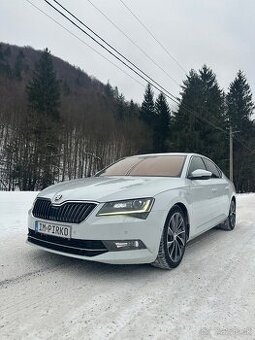 Škoda Superb 2016 DSG – Laurin & Klement, veľmi zachovalý st
