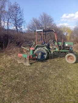 Malotraktor motor Volga 24