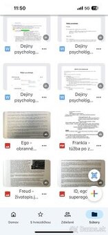 Podklady na prijímačky na psychológiu