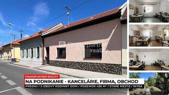 Na podnikanie - kancelárie, sídlo firmy, obchod, Nitra