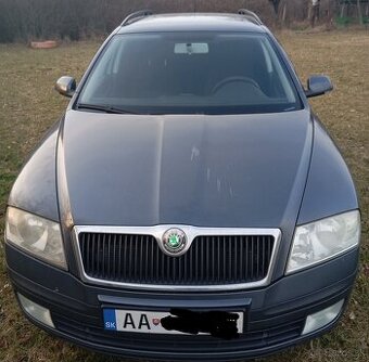 Škoda Oktavia 2, 1,9TDI