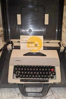Predám písací stroj Consul 2226