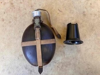 Nemecká fľaša Afrikakorps