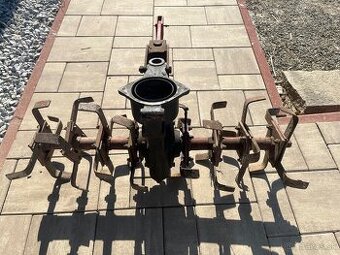 Rotavator na Vari System