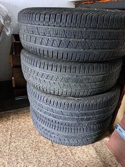 Predám letné pneumatiky Continentál 215x70x16 100 H