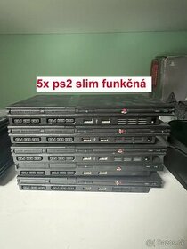 15x Playstation 2, 2x playstation 3, 2x XBOX 360, ovládače,