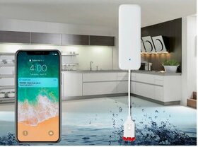 Senzor uniku vody- wifi