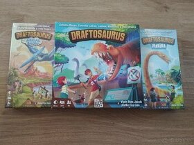 PREDAJ spolocenska hra Draftosaurus+rozsirenia - 1