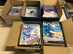 Časopis Snow-SKI - 1