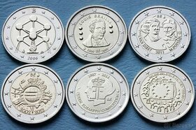 pamätné euromince 2004 - 2023