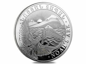 Strieborná minca 1kg Noemova archa 2023