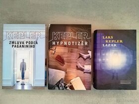 Lars KEPLER - 3 kníhy - LAZAR s podpismi